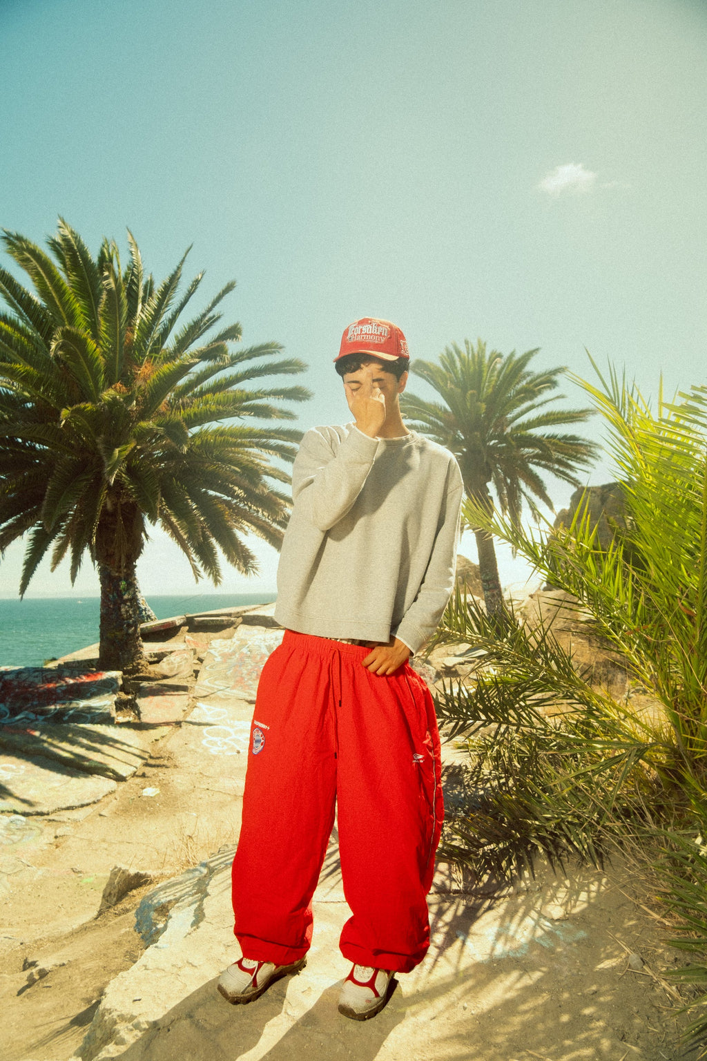 FH Red Trucker Hat
