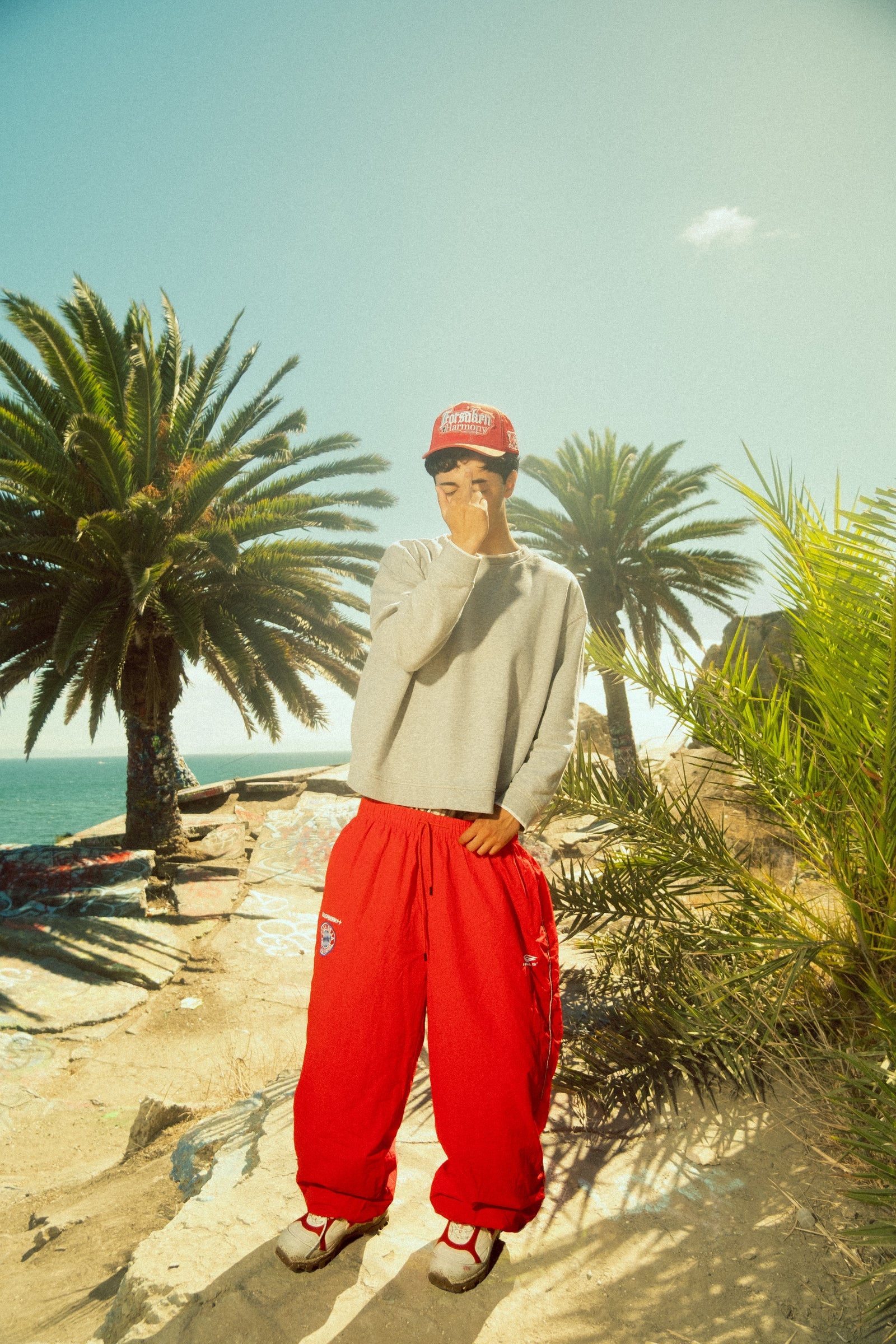 FH Red Trucker Hat