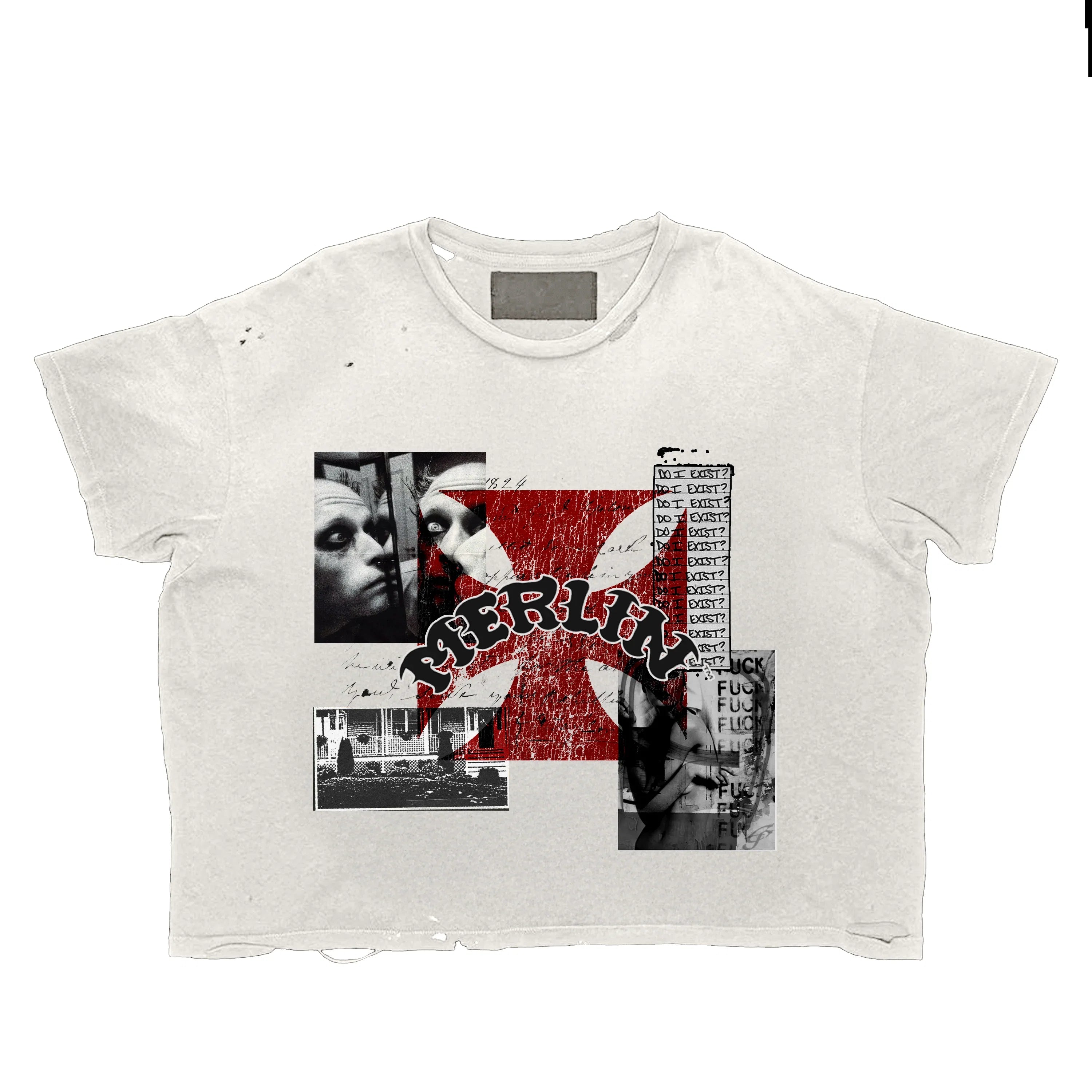 Merlin's Father Do I Exist? Tee White