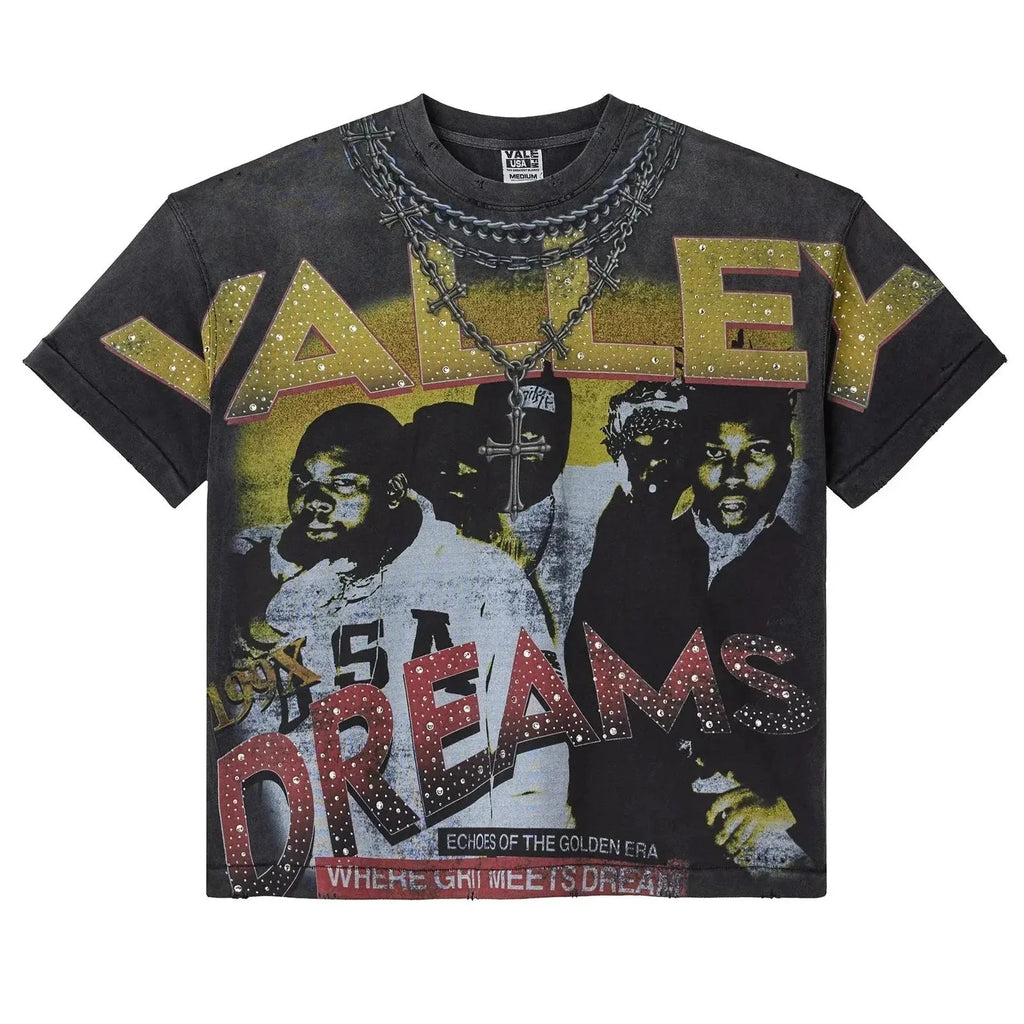 Black Chambers Bling Tee