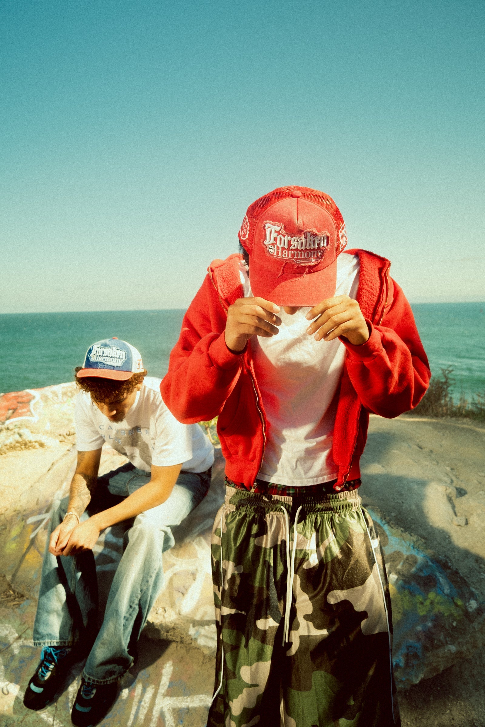 FH Red Trucker Hat