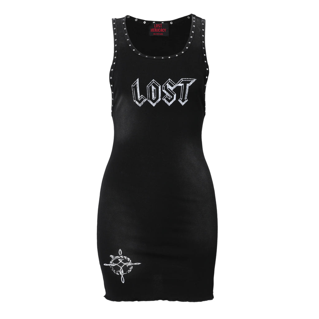Lost Icon Dress Black