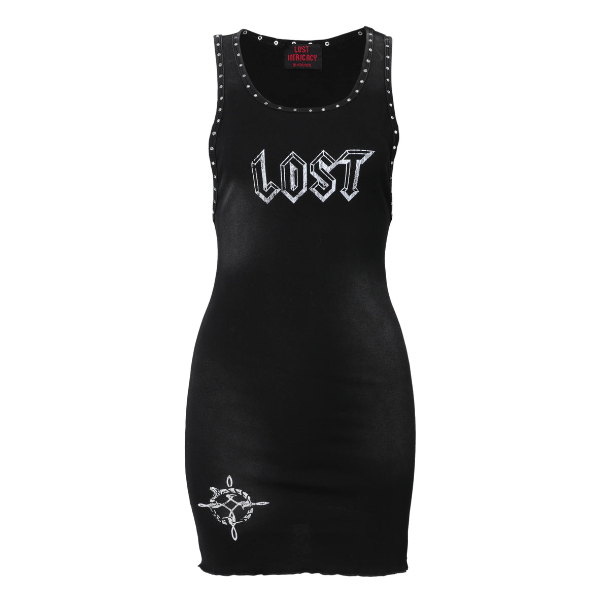 Lost Icon Dress Black