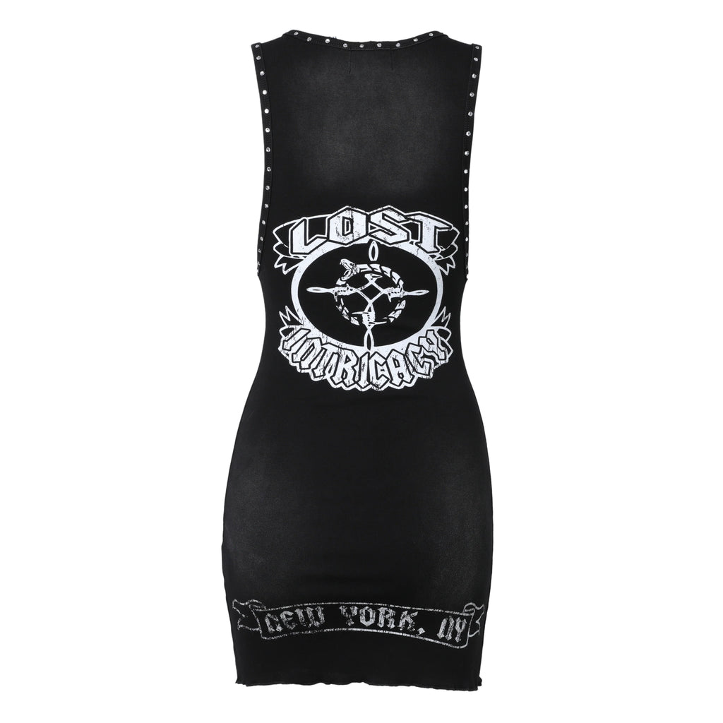 Lost Icon Dress Black