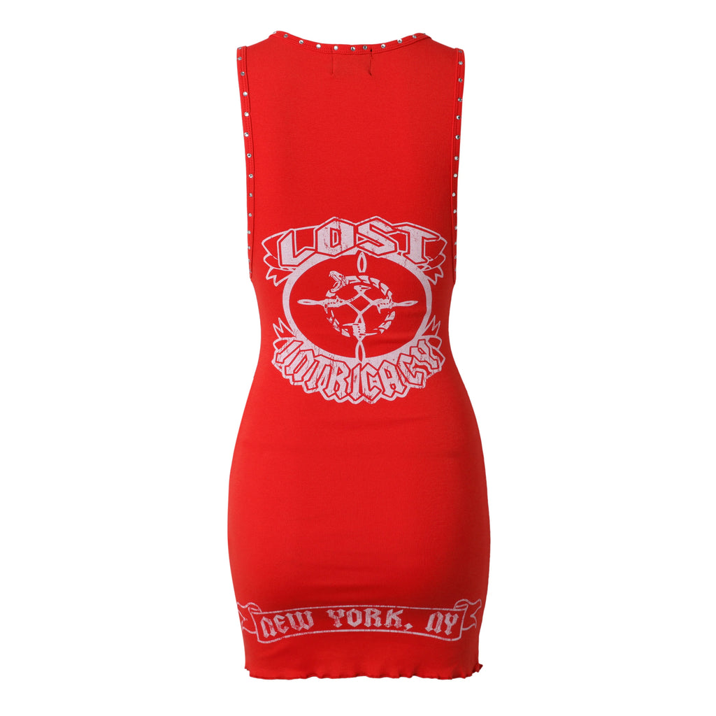Red Icon Dress