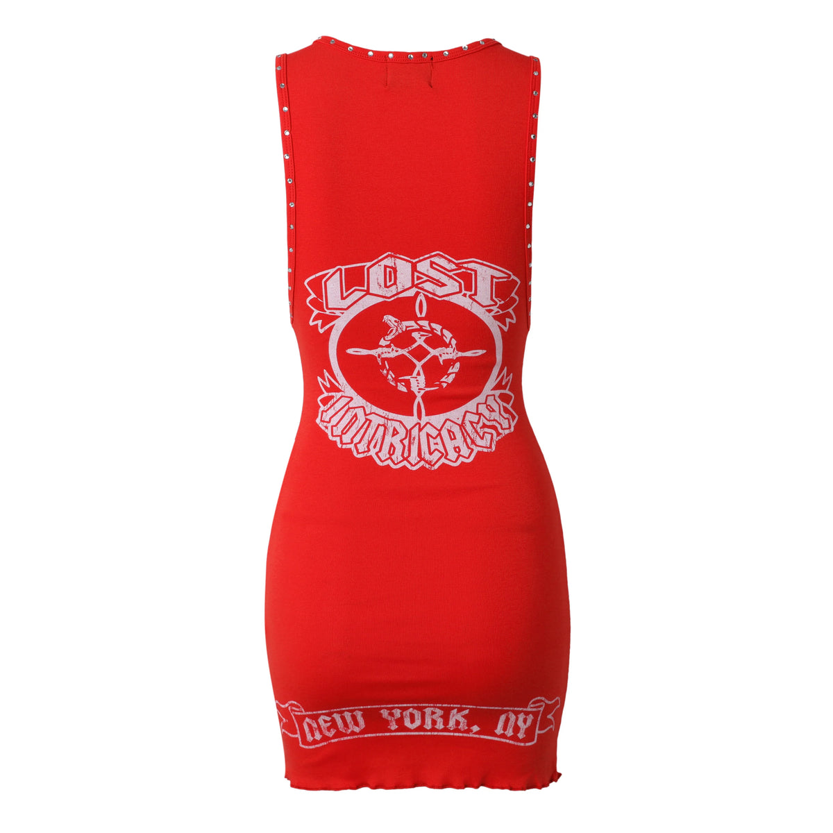 Red Icon Dress