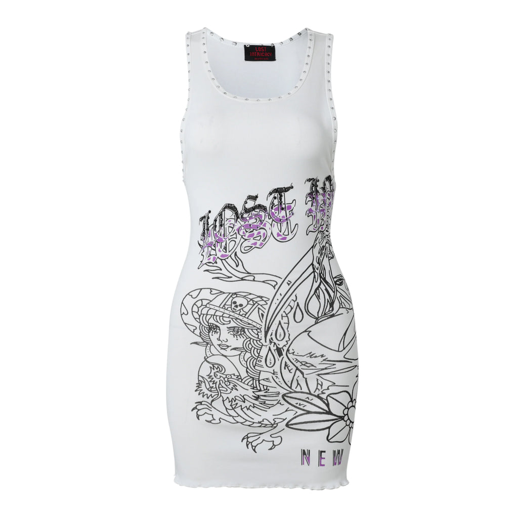 Angel Bloom Dress