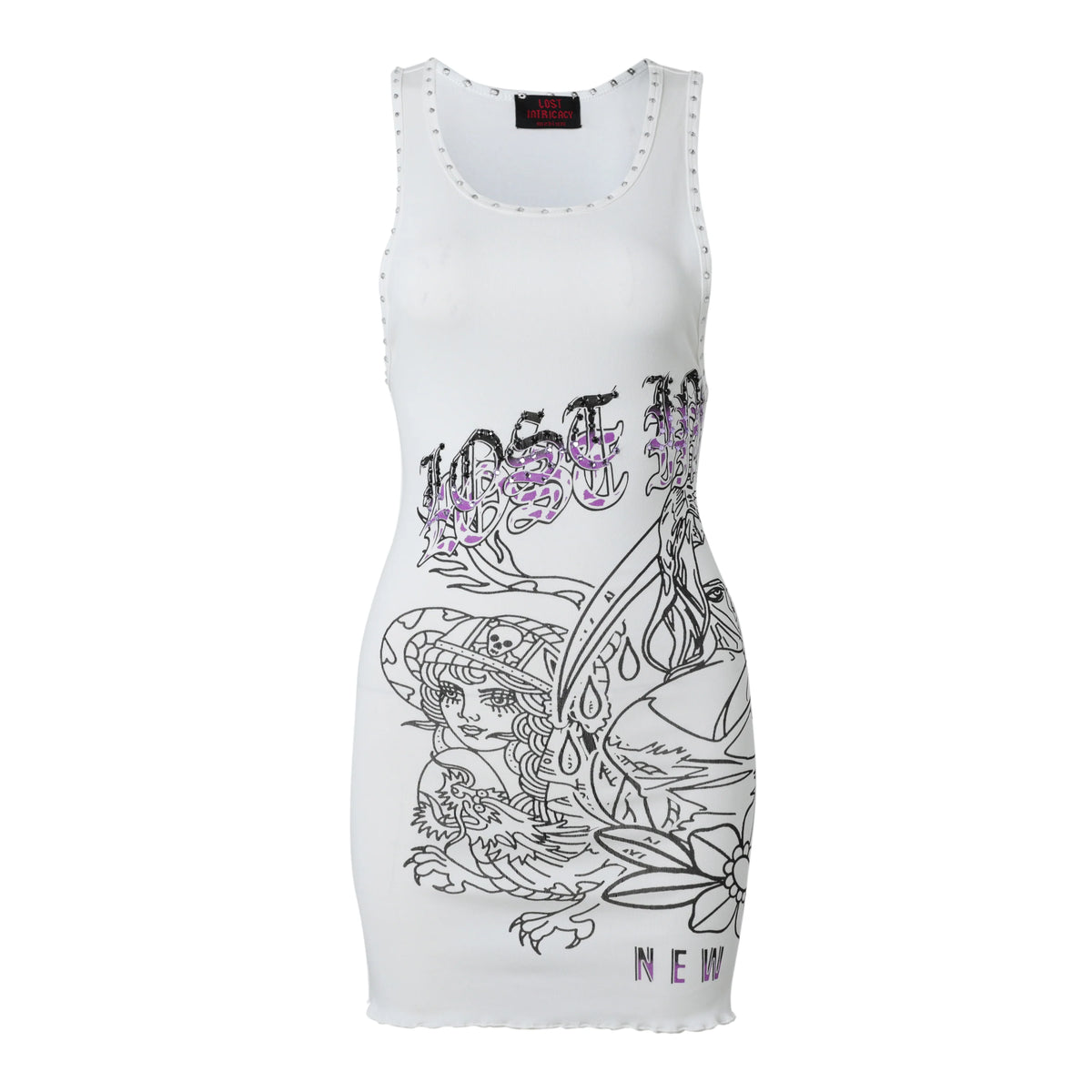 Angel Bloom Dress
