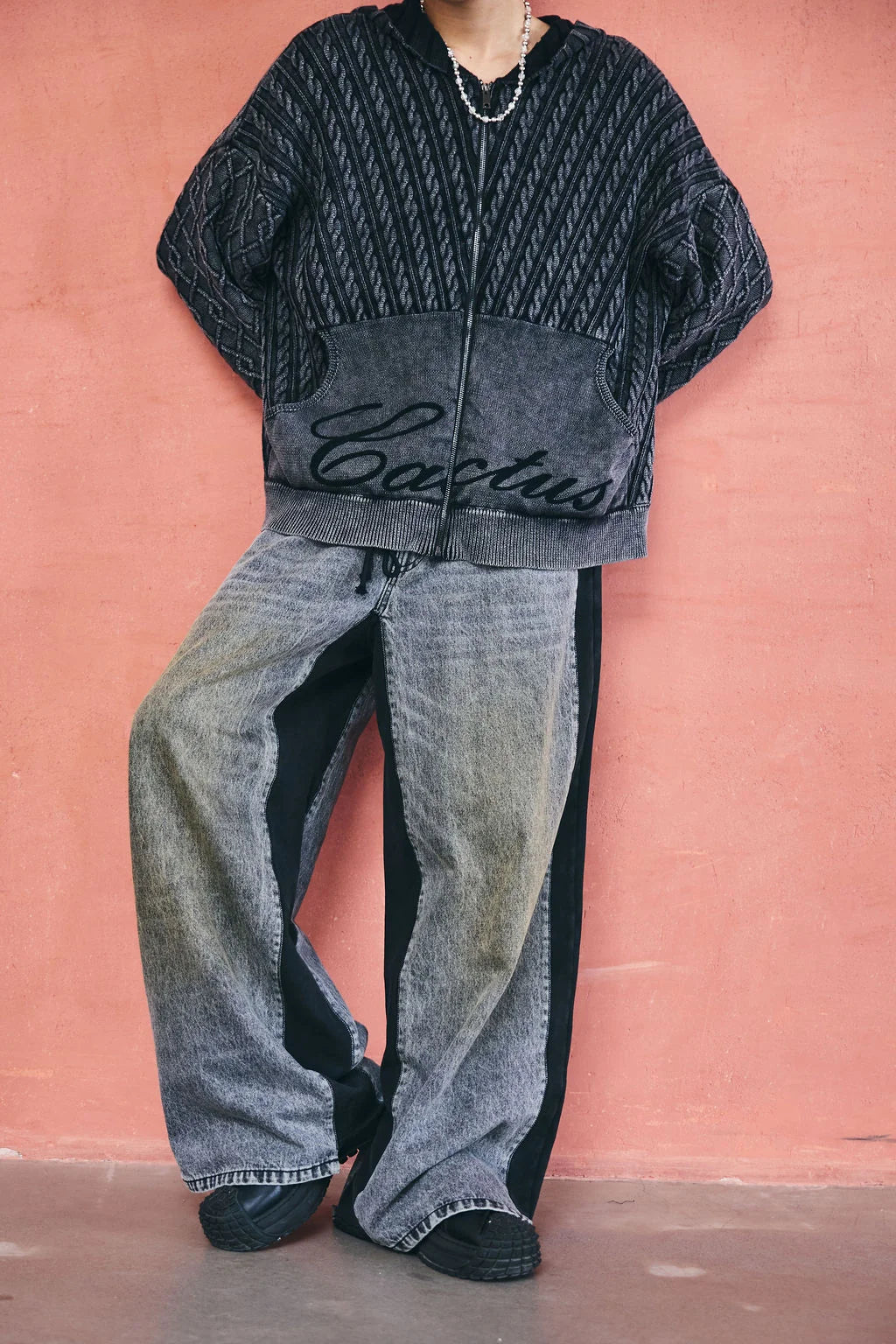 Denim Sweatpants