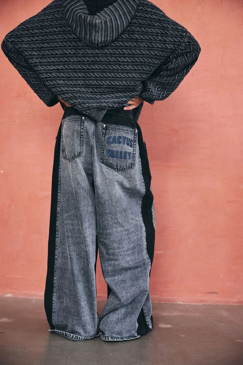 Denim Sweatpants