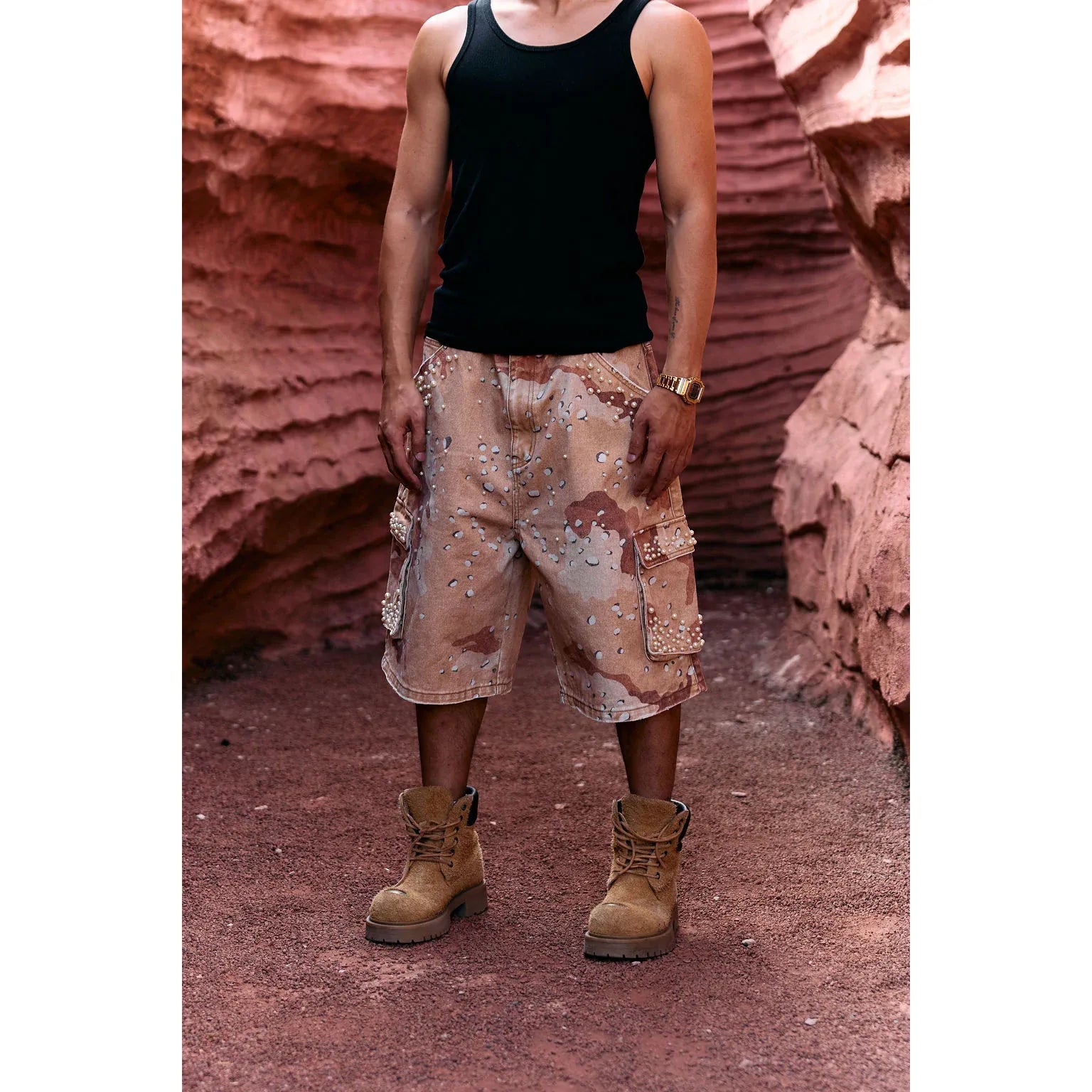 Pearl Camo Shorts