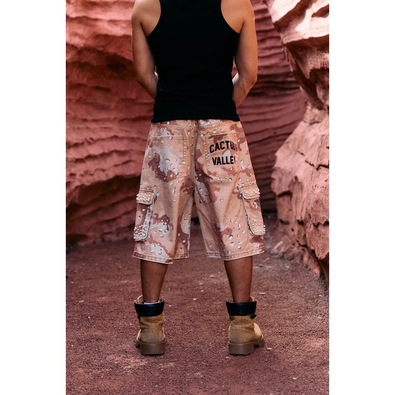 Pearl Camo Shorts