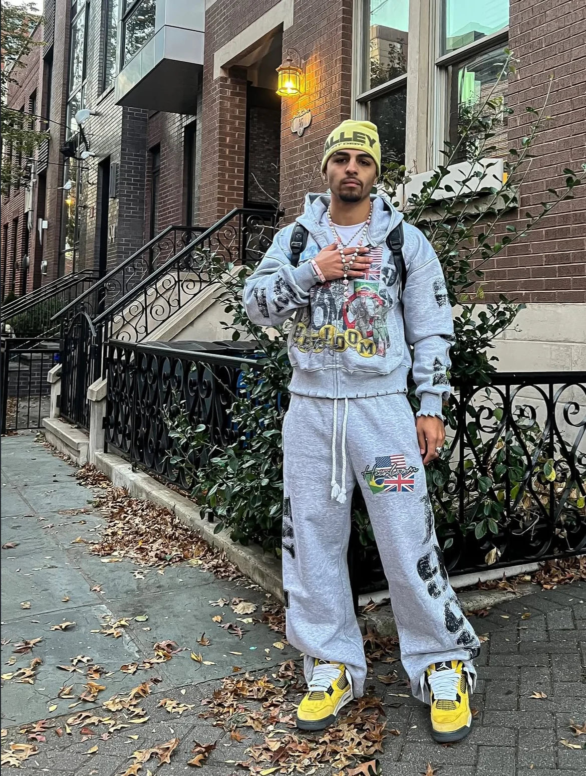 W.A.R. Sweatpants Grey