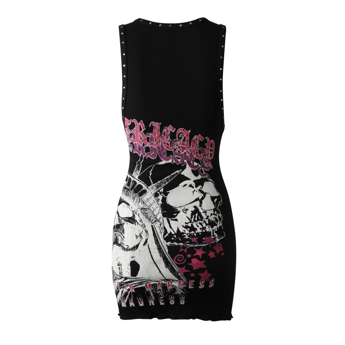 Fatal Empire Dress Black