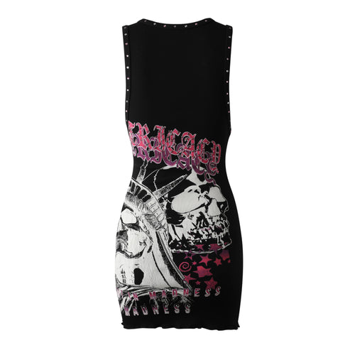 Black Fatal Empire Dress