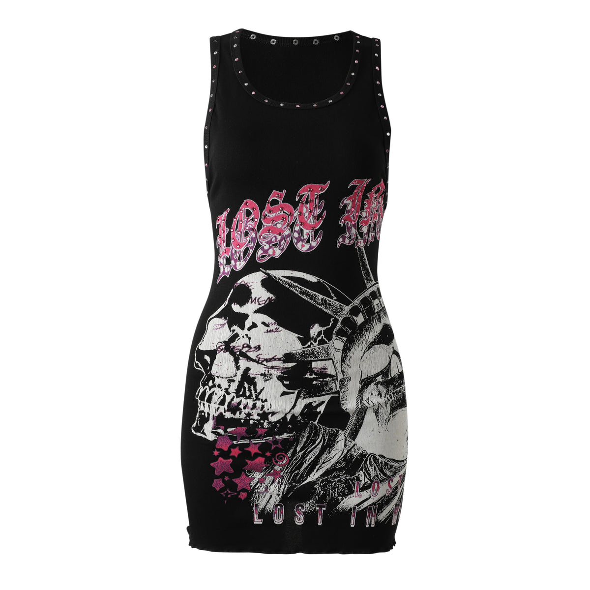 Black Fatal Empire Dress