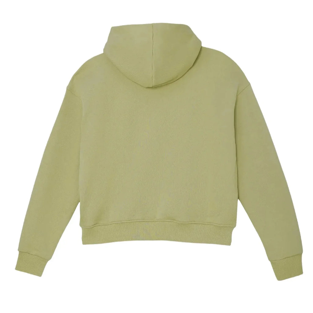 Crystal Cactus Zip-Up Hoodie Sage
