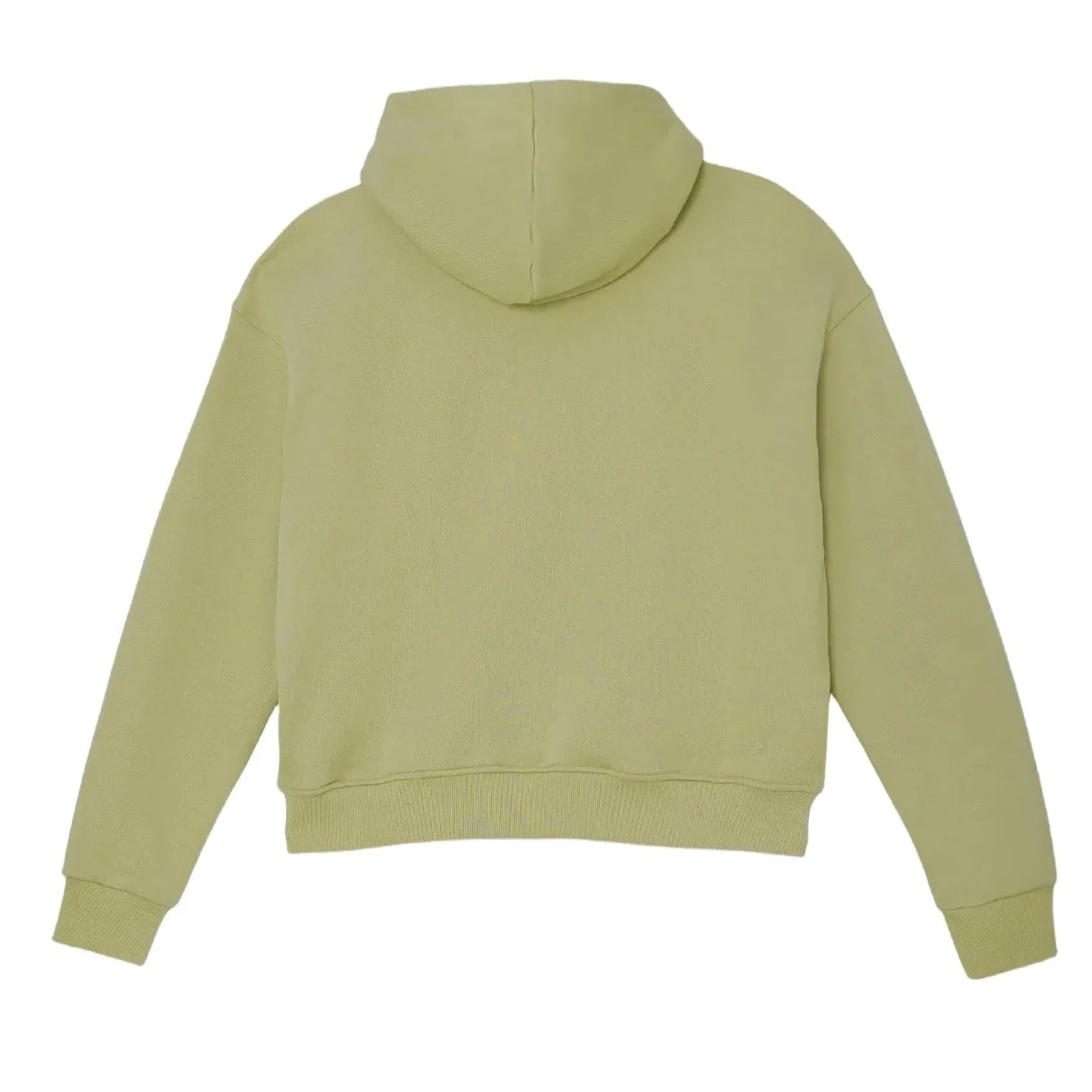 Crystal Cactus Zip-Up Hoodie Sage