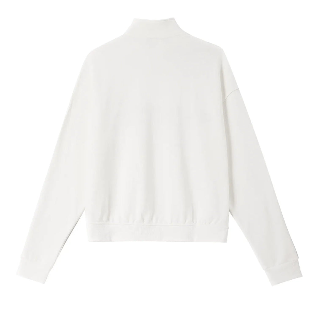 USA Quarter Zip White