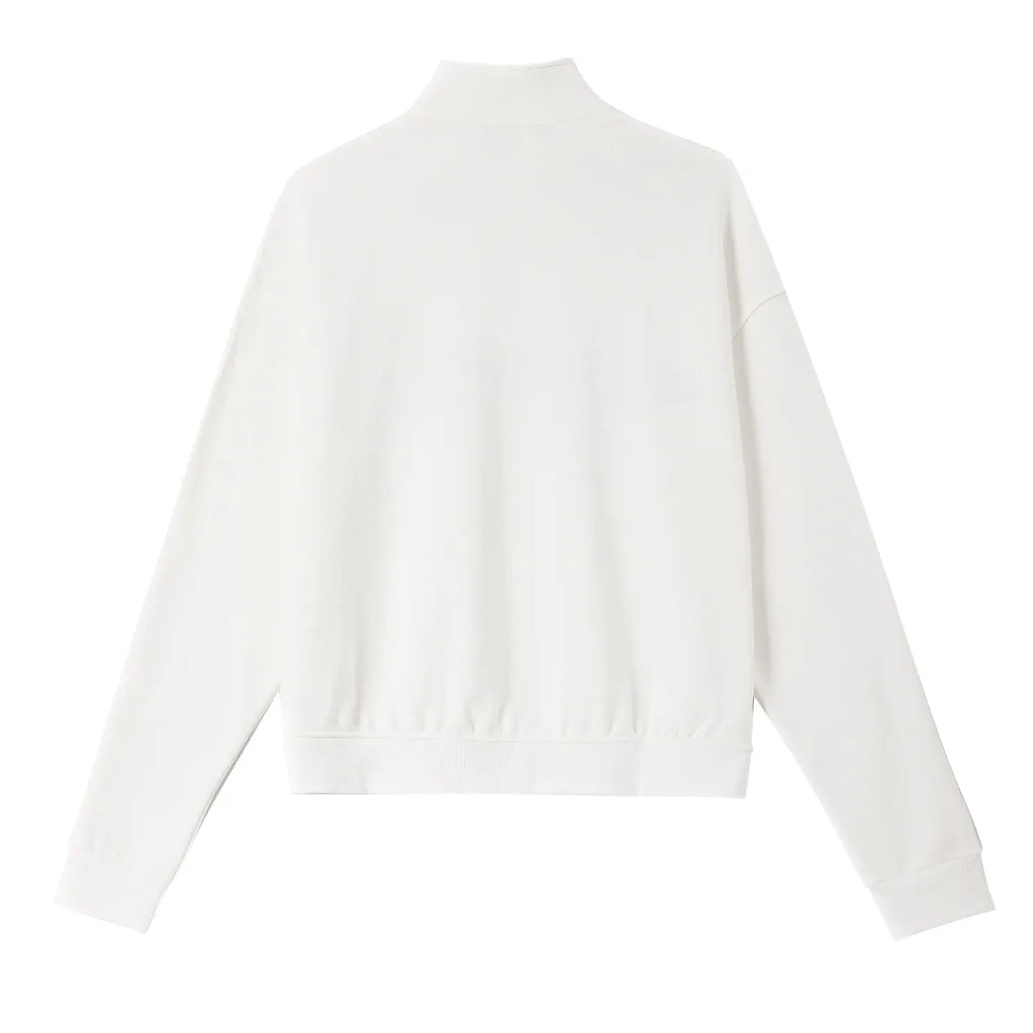 USA Quarter Zip White
