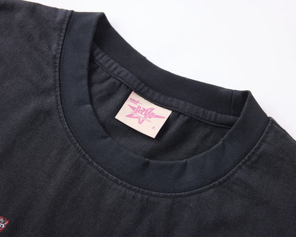 Big Leagues Tee Black