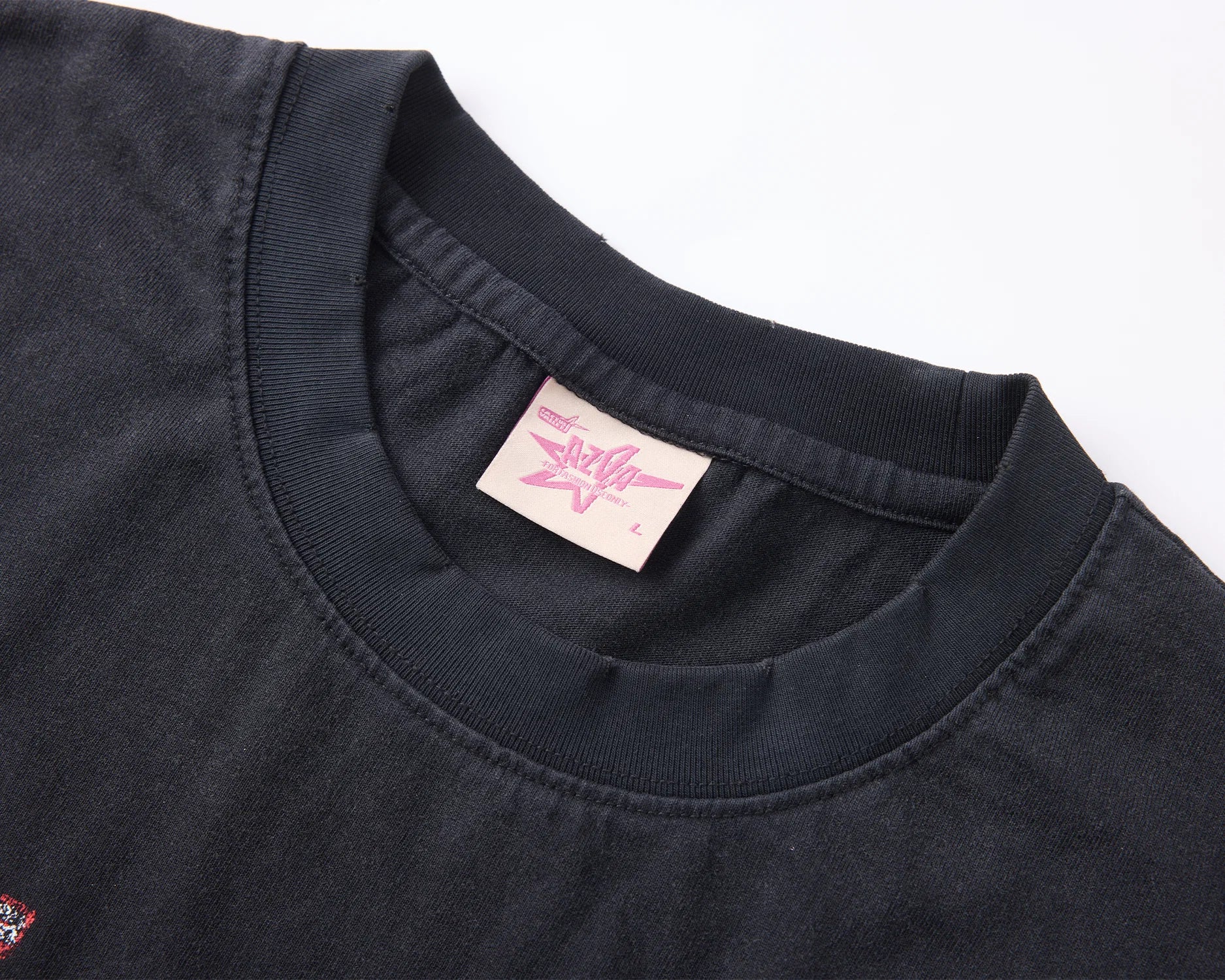 Big Leagues Tee Black