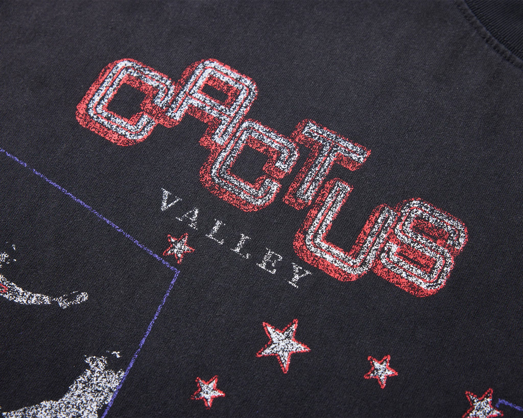 Big Leagues Tee Black