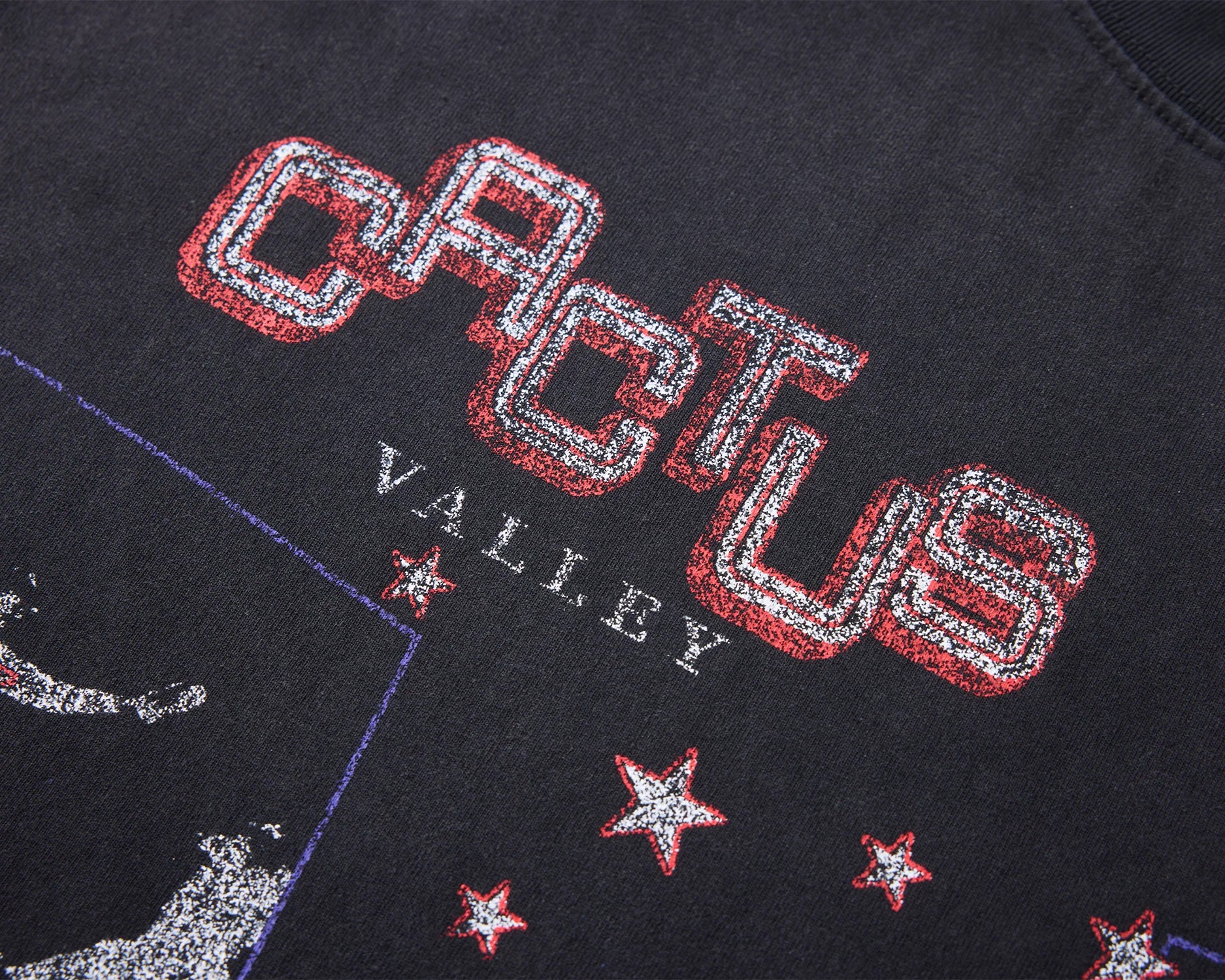 Big Leagues Tee Black