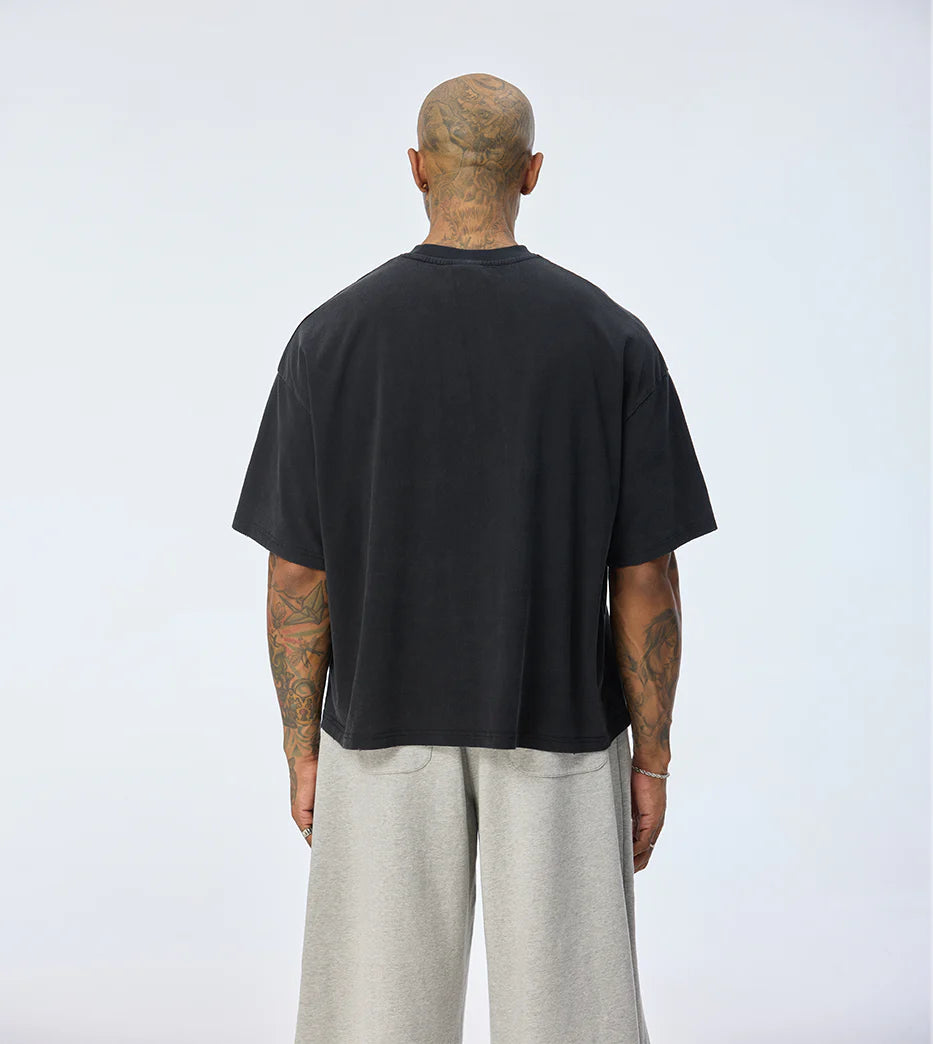 Big Leagues Tee Black