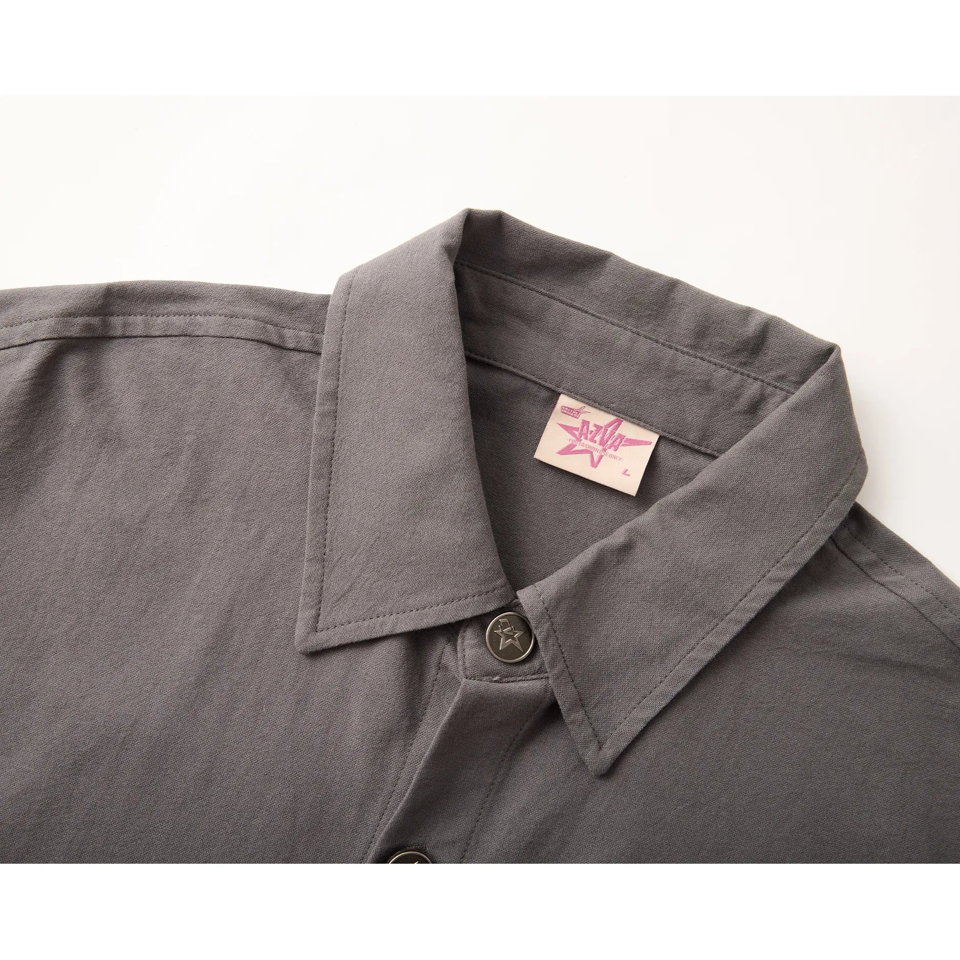 Cactus Stud Drip Button Up