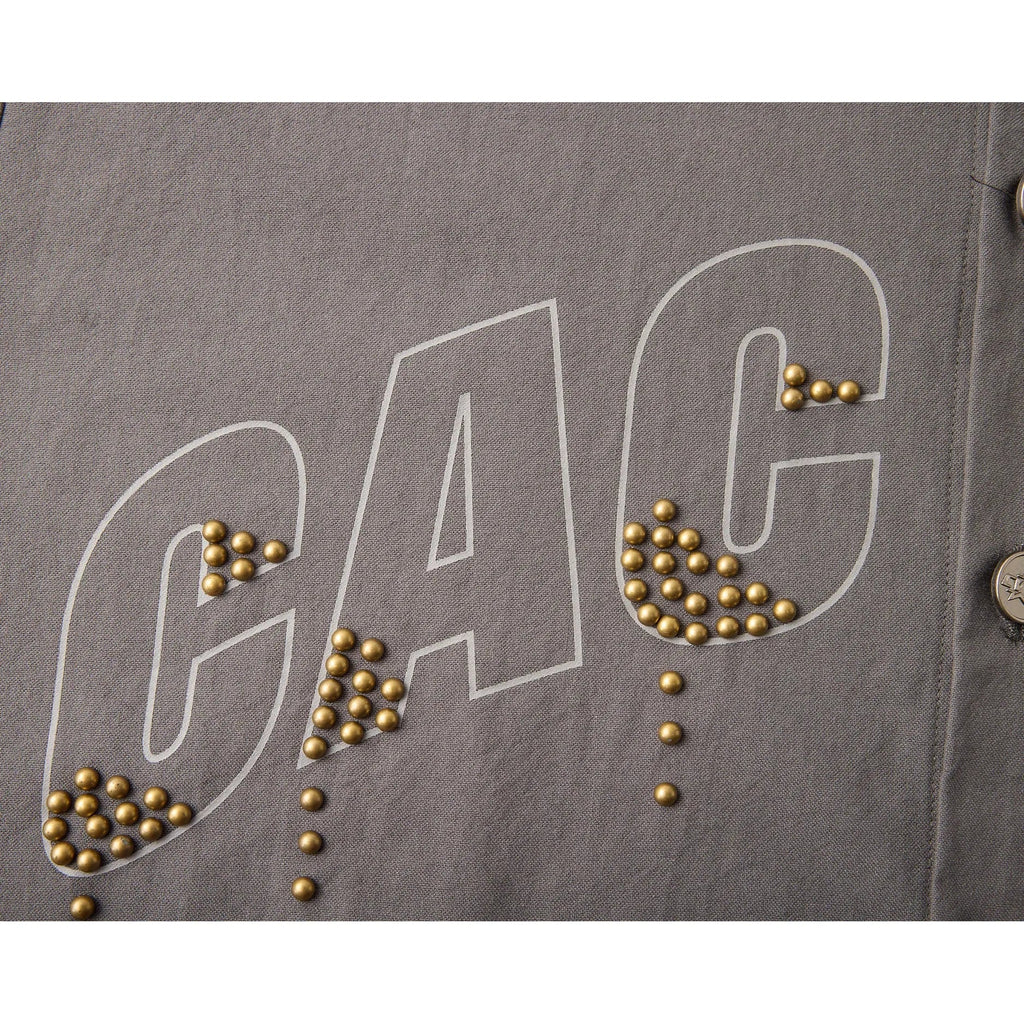Cactus Stud Drip Button Up