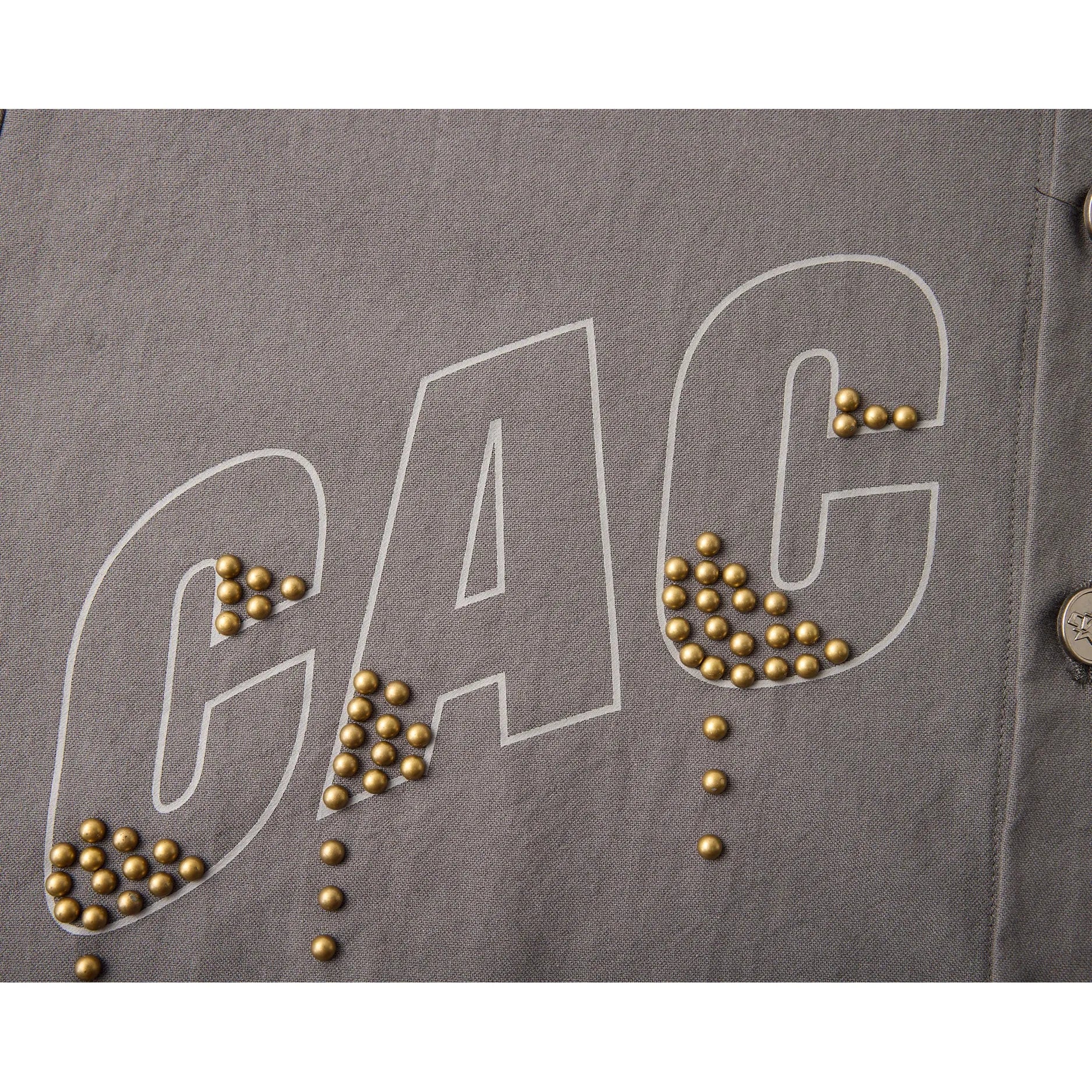 Cactus Stud Drip Button Up
