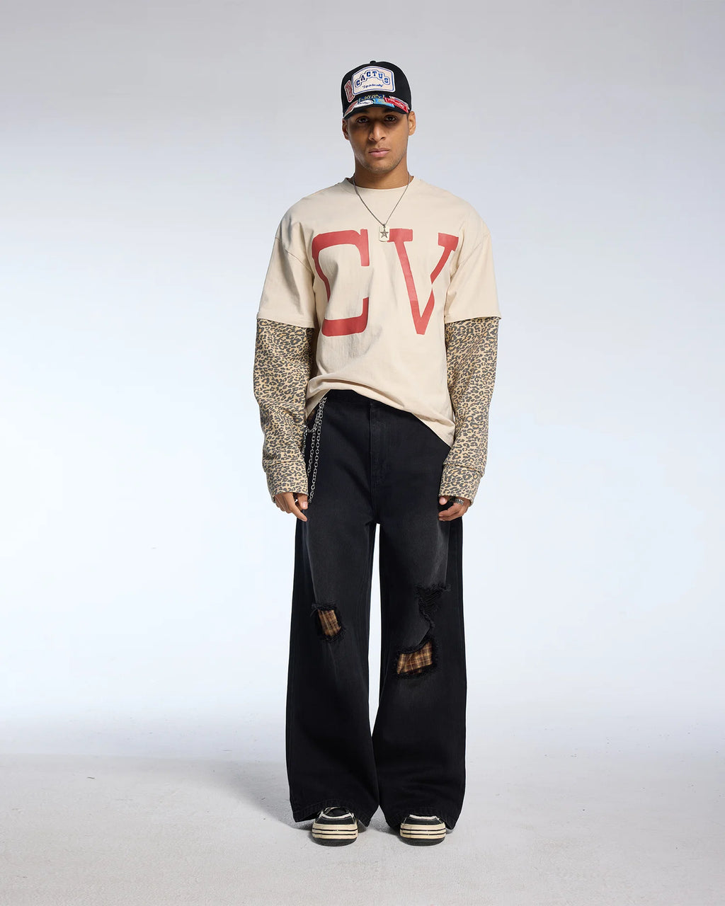 Leopard Longsleeve