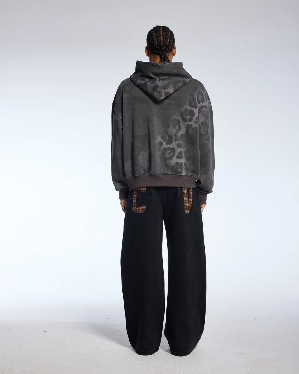 Faded Leopard Hoodie