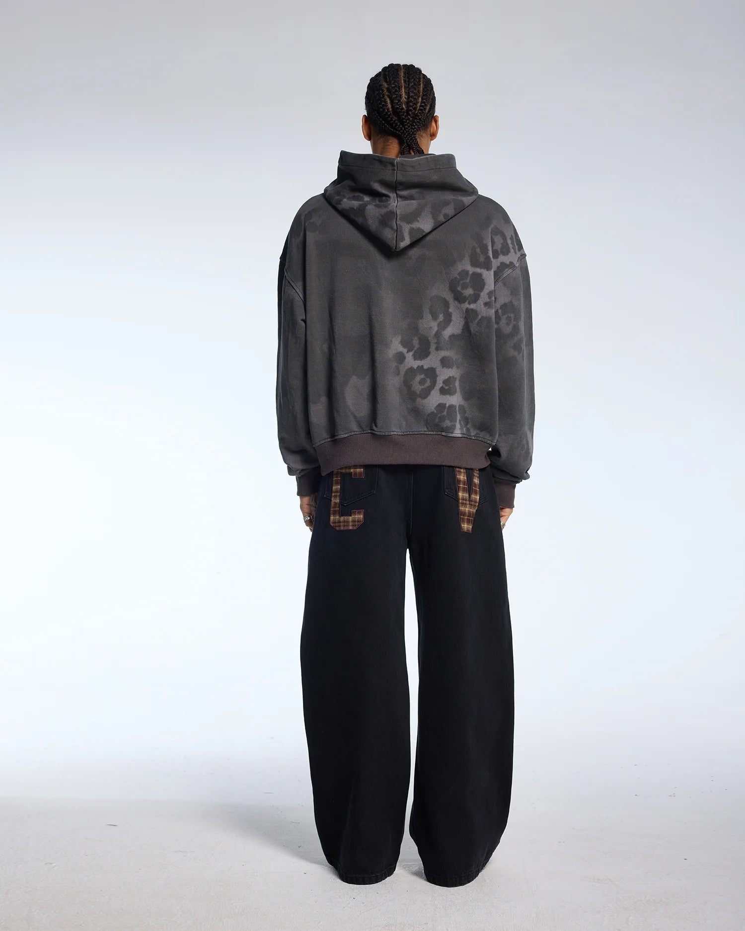 Faded Leopard Hoodie