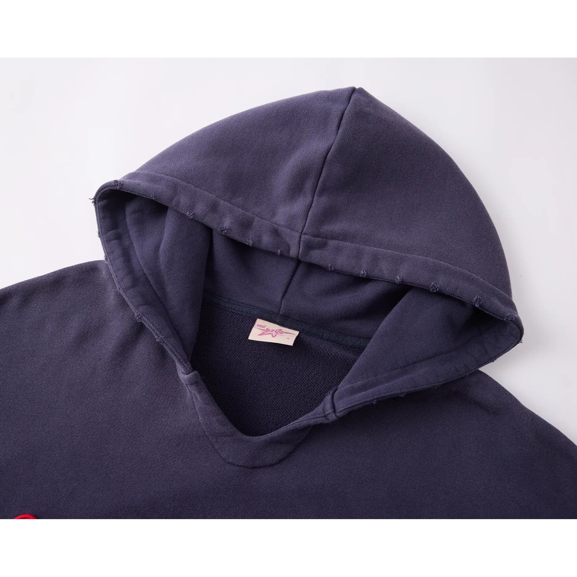 Shoelace Hoodie Navy