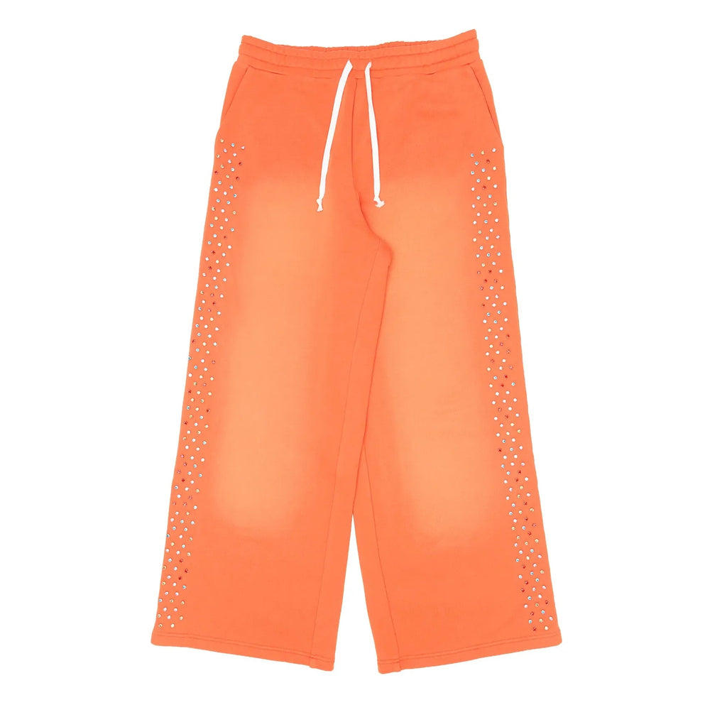 Crystal Cactus Sweats Orange