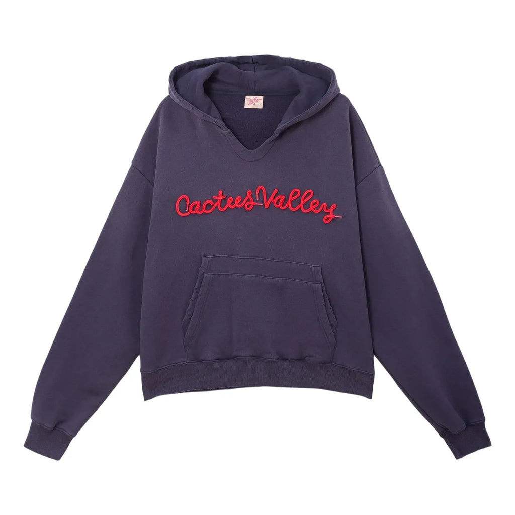 Shoelace Hoodie Navy
