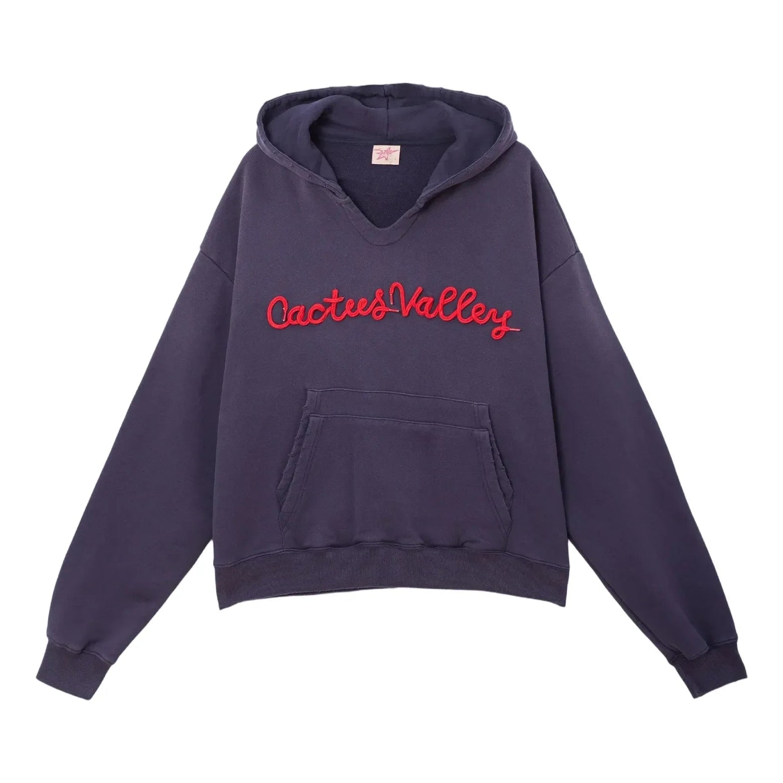 Shoelace Hoodie Navy