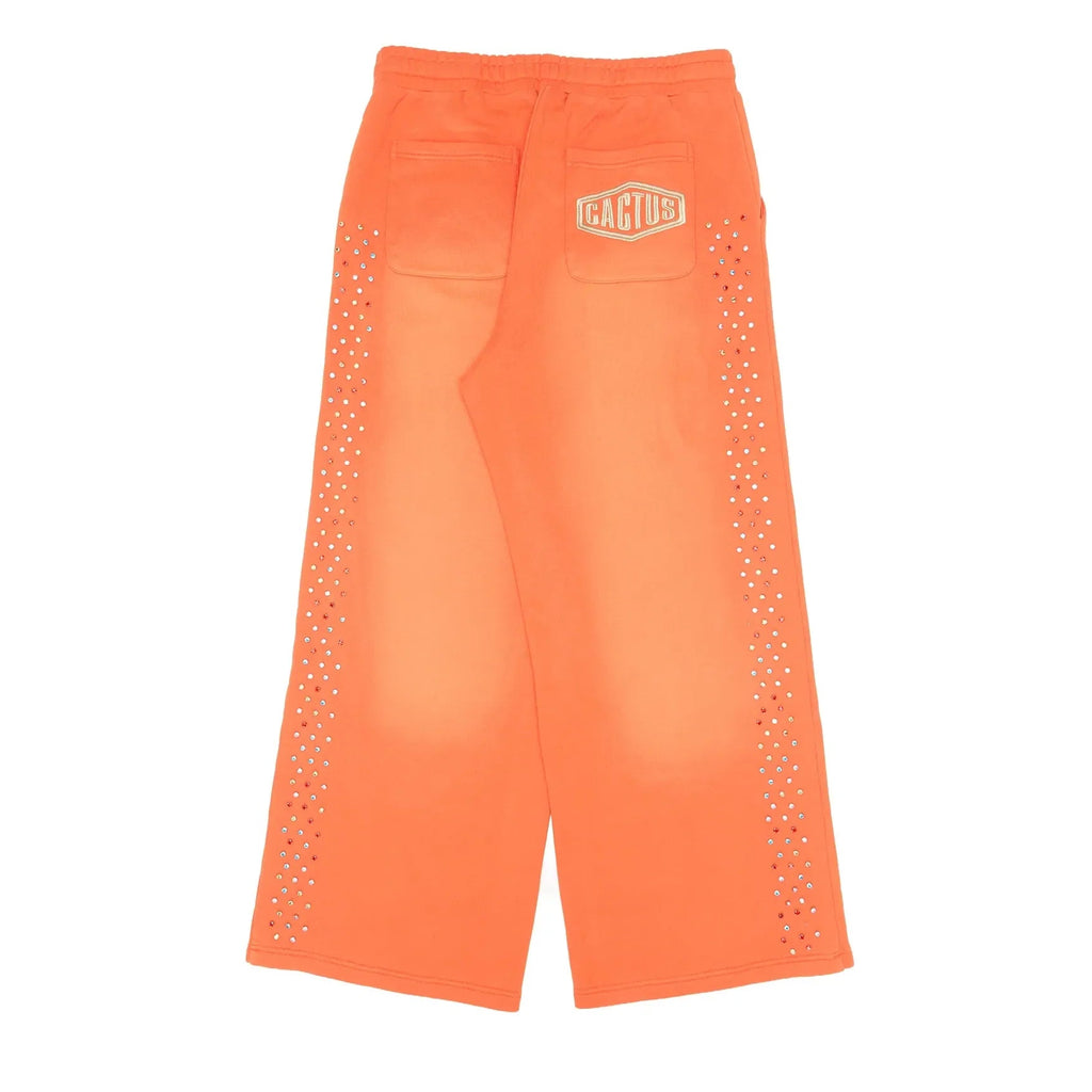 Crystal Cactus Sweats Orange