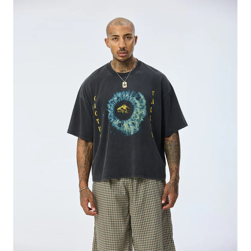 Eye Tee Black