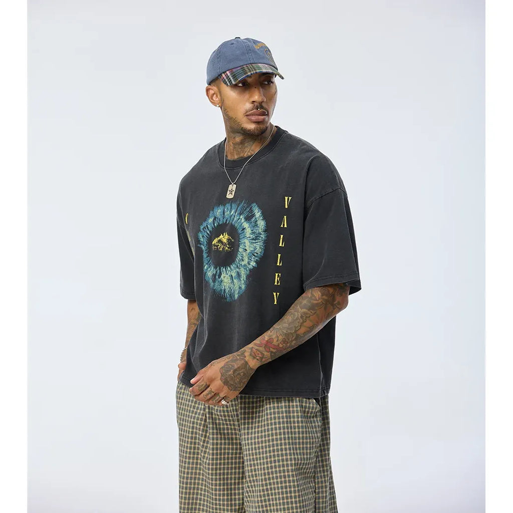 Eye Tee Black