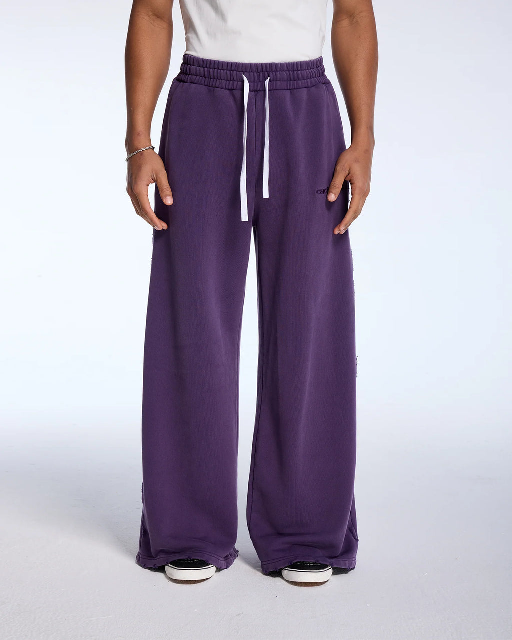Plum Sweatpants