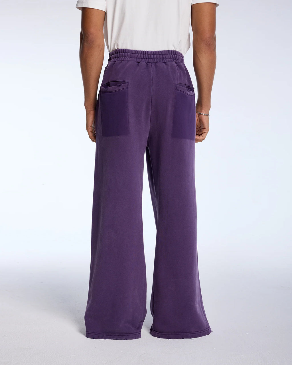 Plum Sweatpants