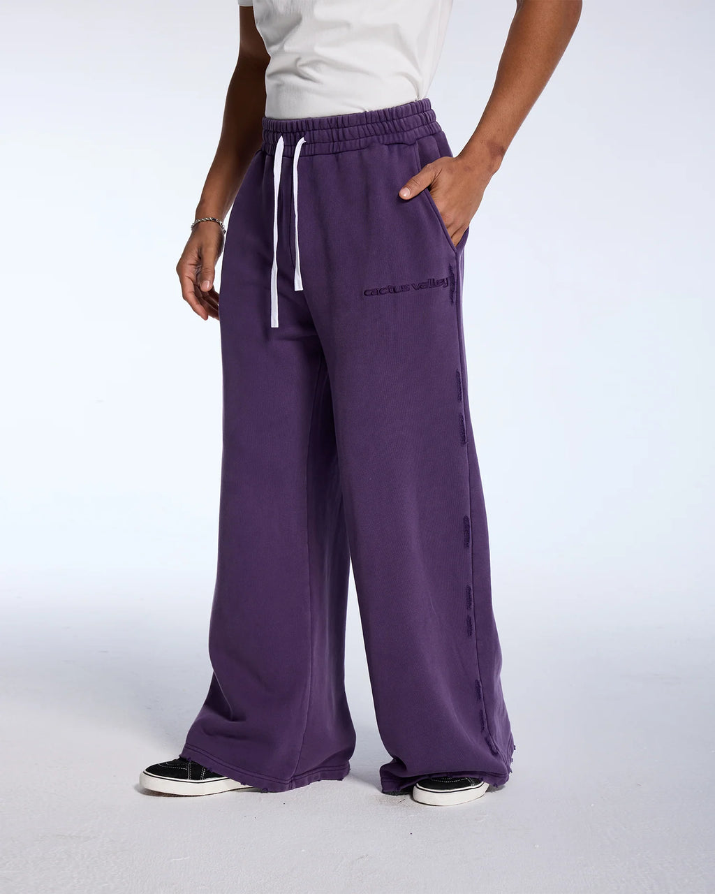 Plum Sweatpants