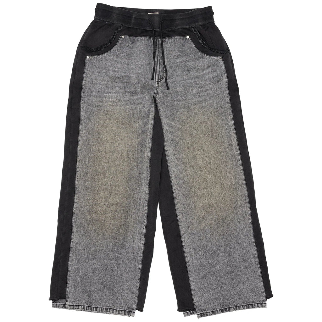 Denim Sweatpants