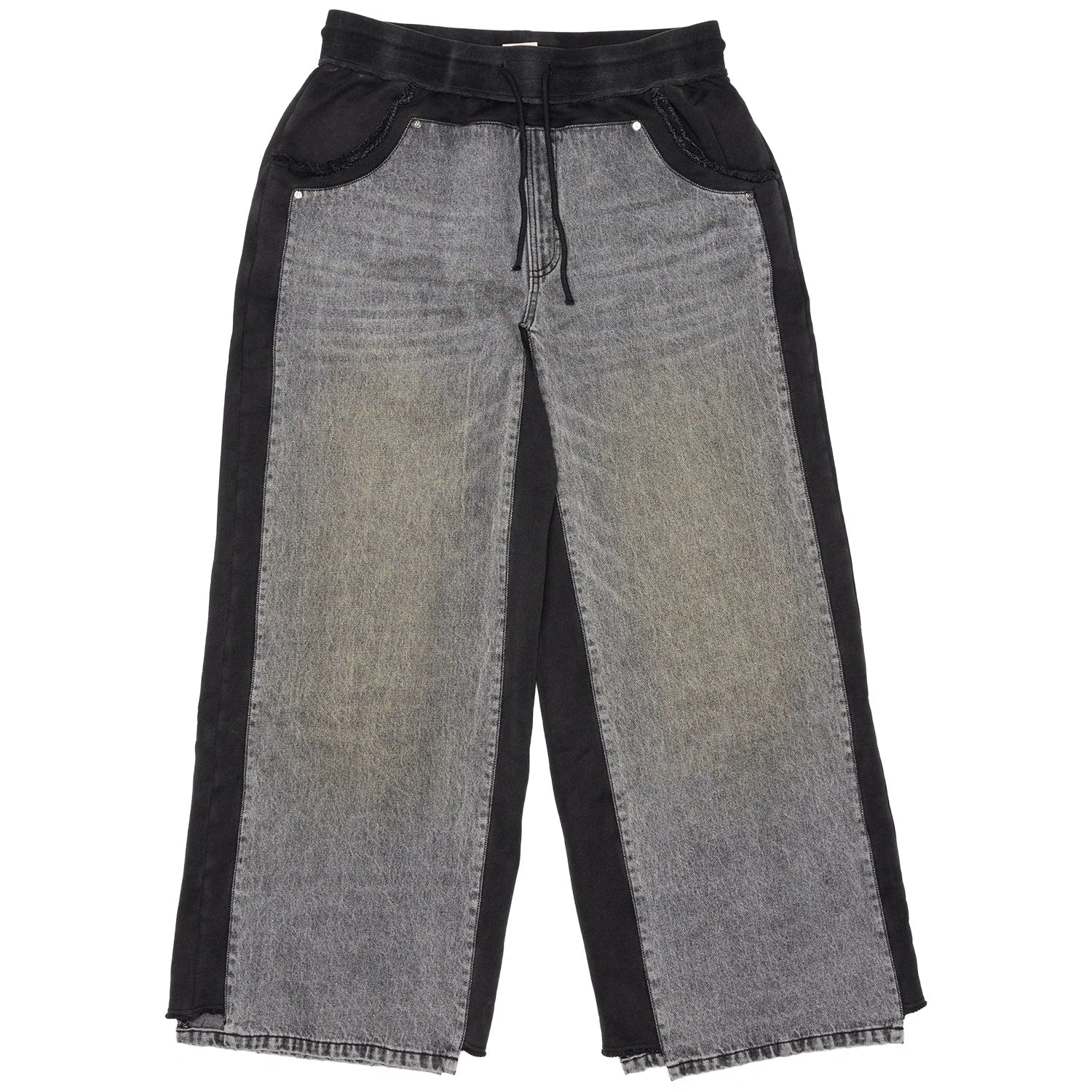Denim Sweatpants