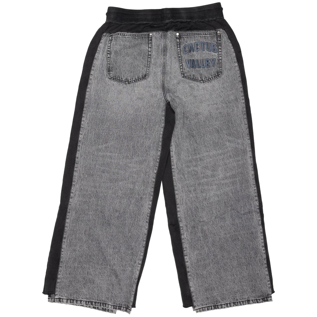 Denim Sweatpants