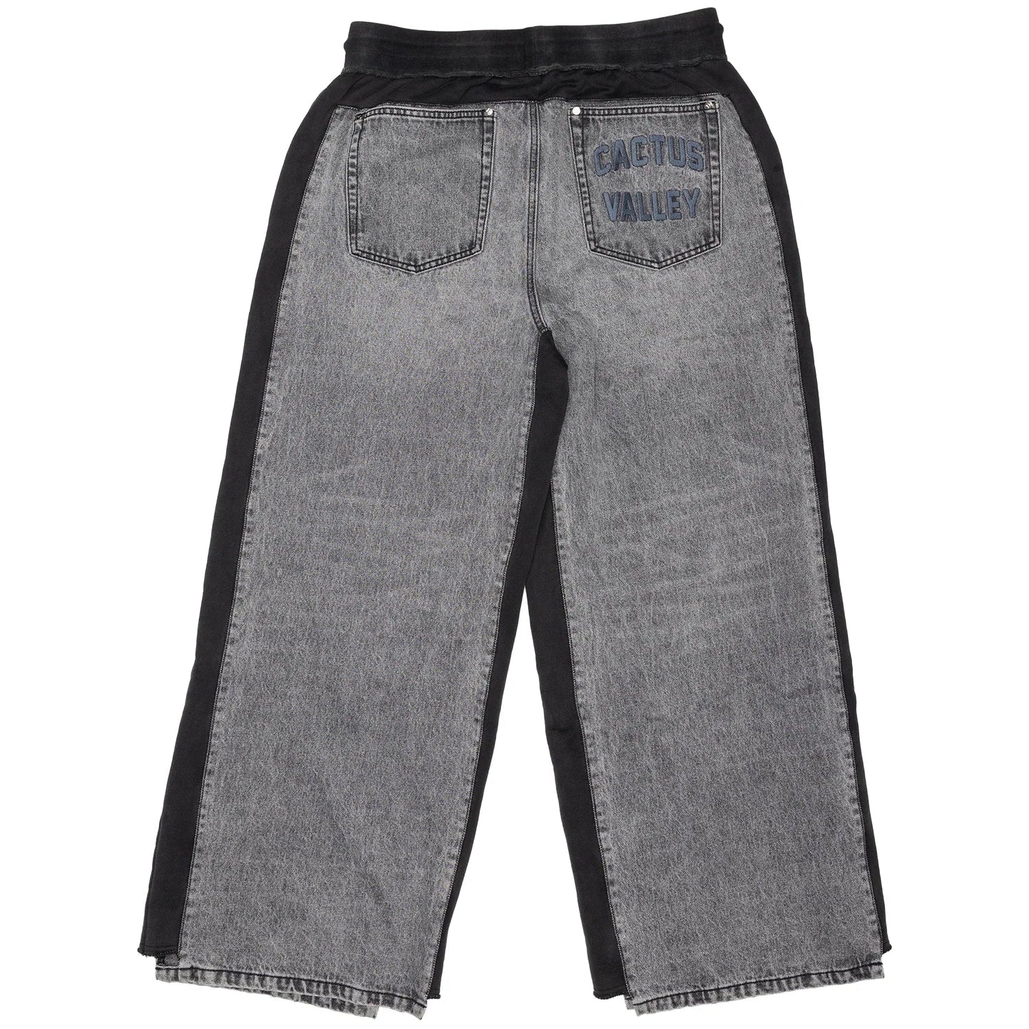 Denim Sweatpants