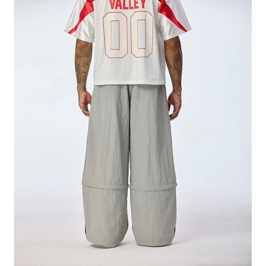Zip off Pants